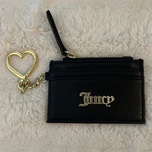 Black Juicy Couture coin purse